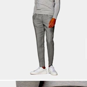 NWT Grey drawstring trouser